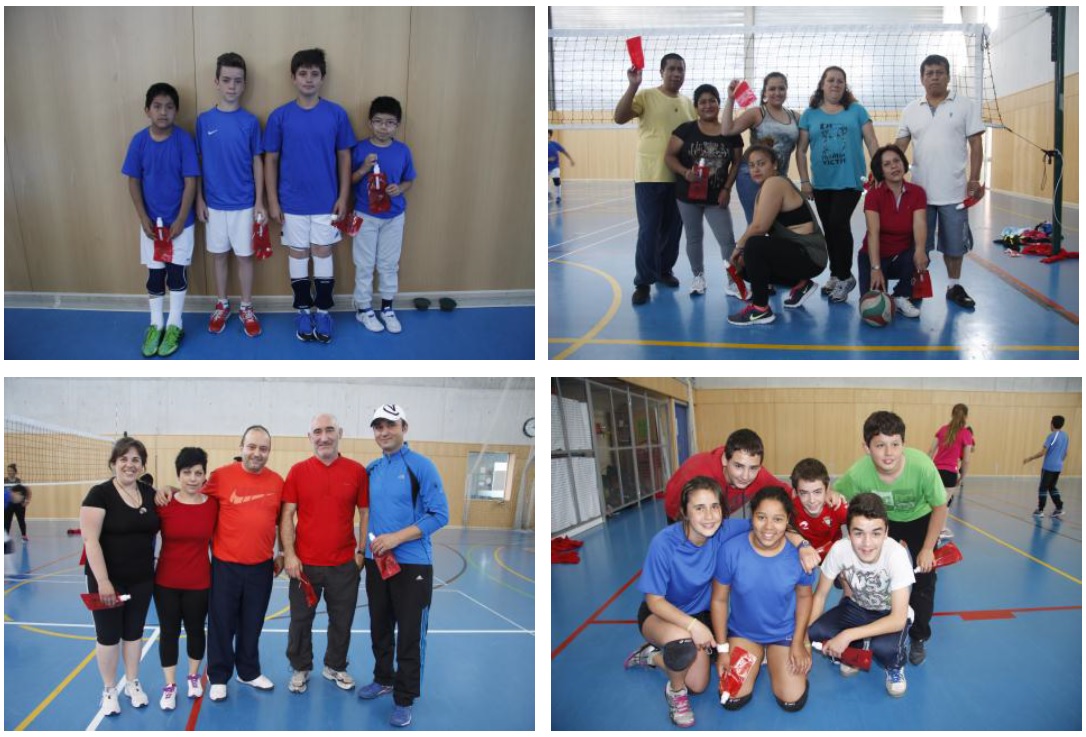 Buen ambiente en el V Torneo de Promoci&oacute;n del Voleibol en Berriozar